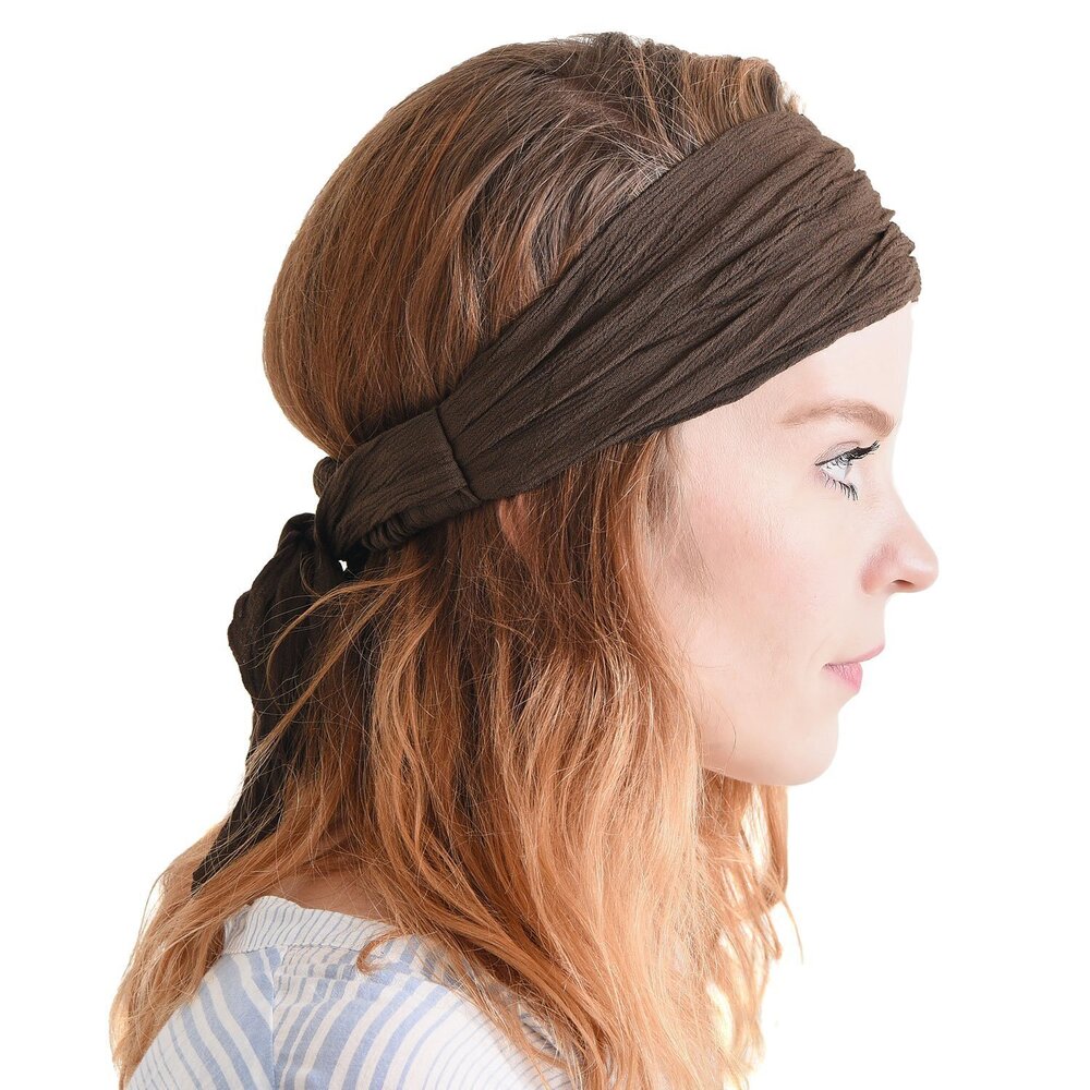 6226 Pirate Headband Headwrap - Turban Head Scarf Pirate Bandana
